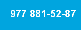 977 881-52-87 977 881-52-87